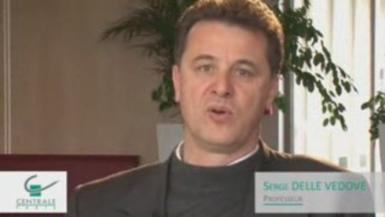 Centrale Paris : Serge Delle Vedove (Professeur)