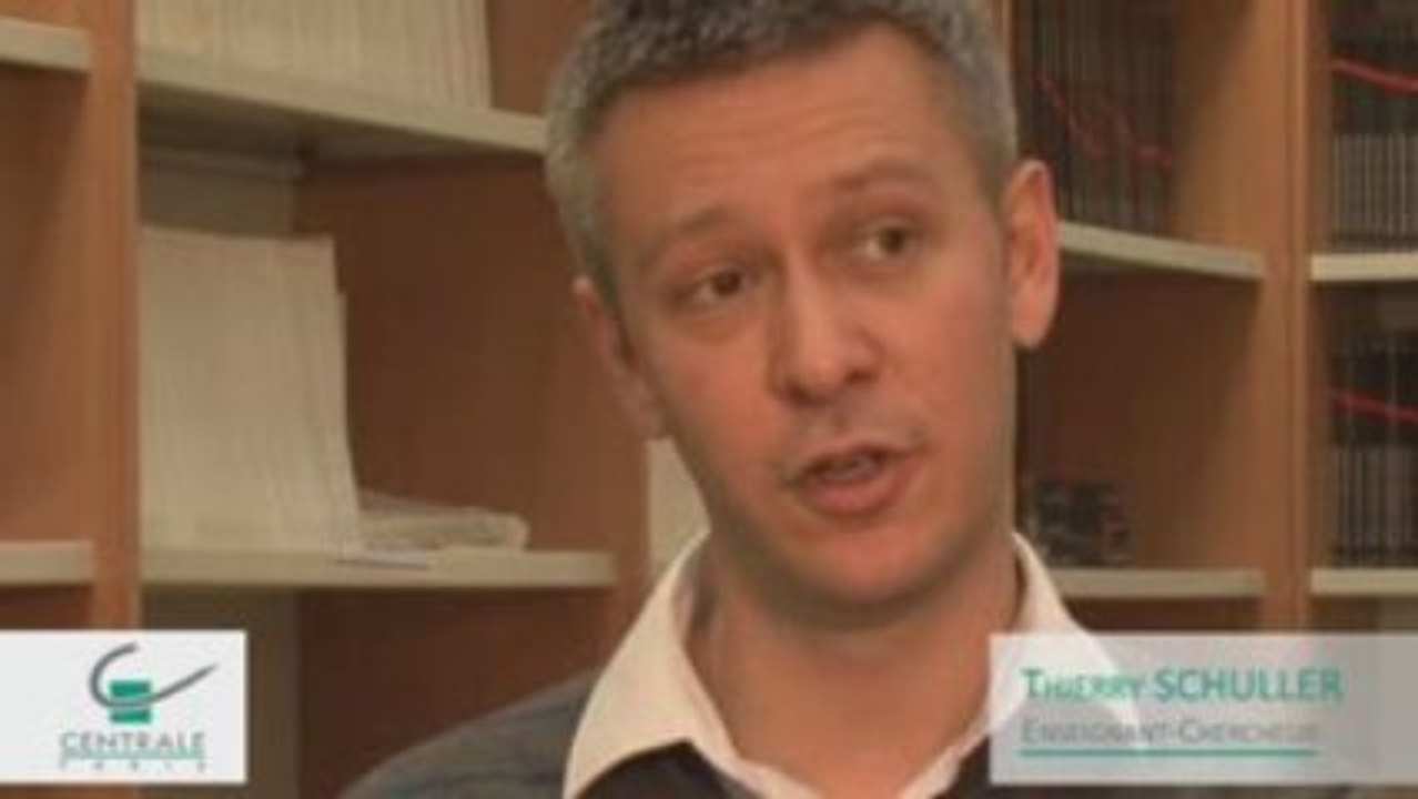 Centrale Paris : Thierry Schuller (Professeur)