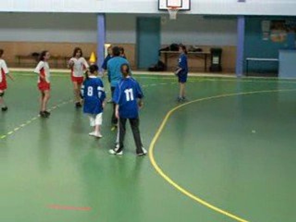 Contre attaque et penalty