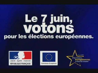 Elections Européennes - 7 juin 2009
