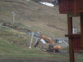 Démontage sièges tsf3 Etelé