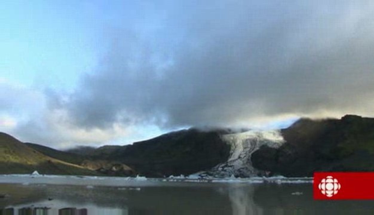 Découverte - La fonte des glaciers d'Islande