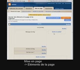 Installation du bouton Share dans blogger en 30 secondes
