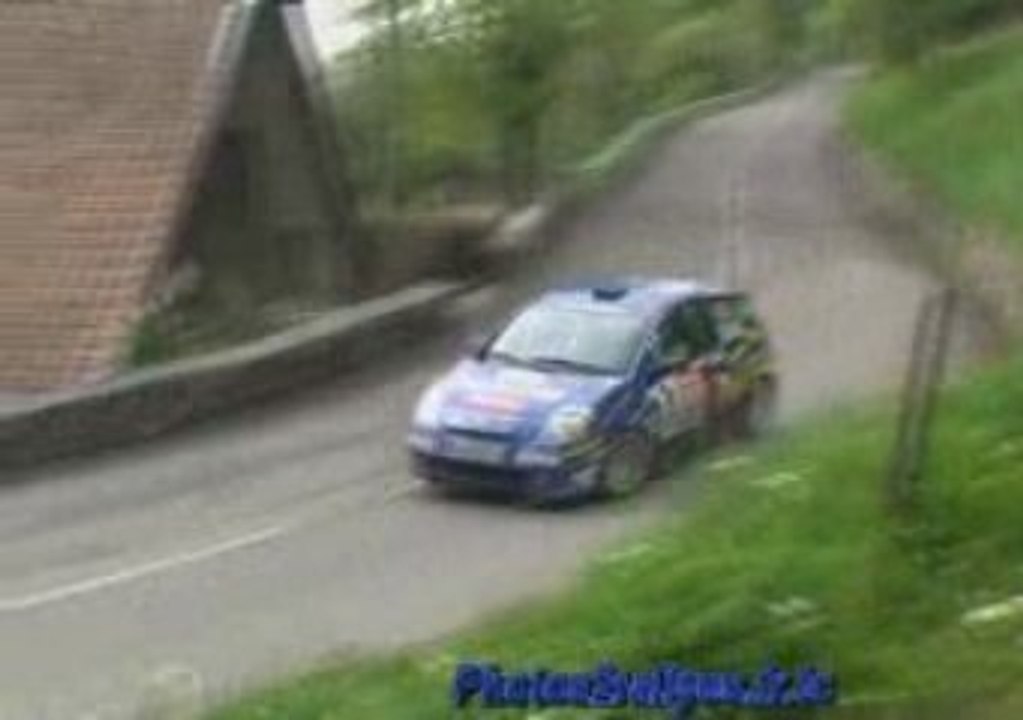 Rallye Alsace - Vosges 2009