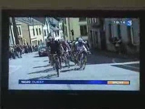 Quimperlé Course de vélo Bretagne 2009 .