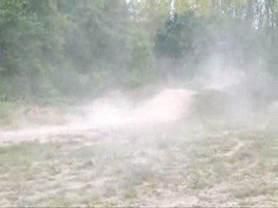 Reprise après grosse chute  premier saut,,