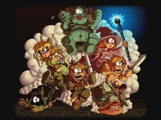 Donjon de Naheulbeuk 32 - Escapade de Zangdar