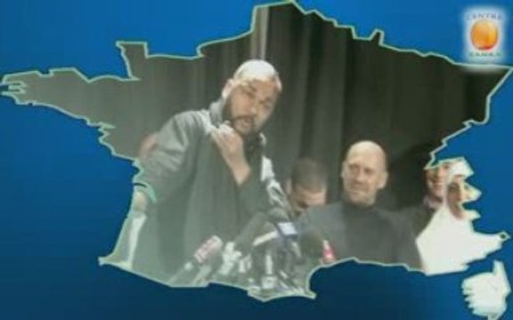 Liste anti sioniste : VOTEZ UTILE