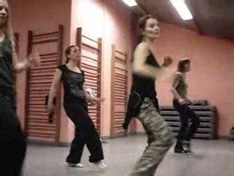 Répétition chorégraphie Beggin Madcom