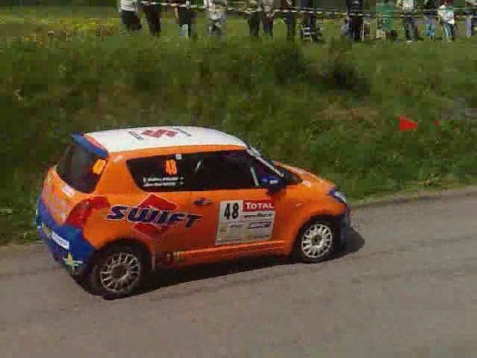 rallye alsace vosges 2009 corcieux #2
