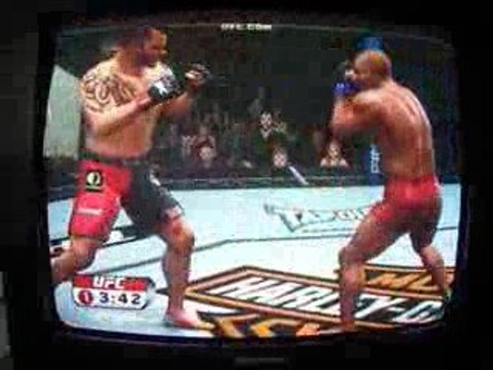 UFC 2009 Coleman vs Sylvia