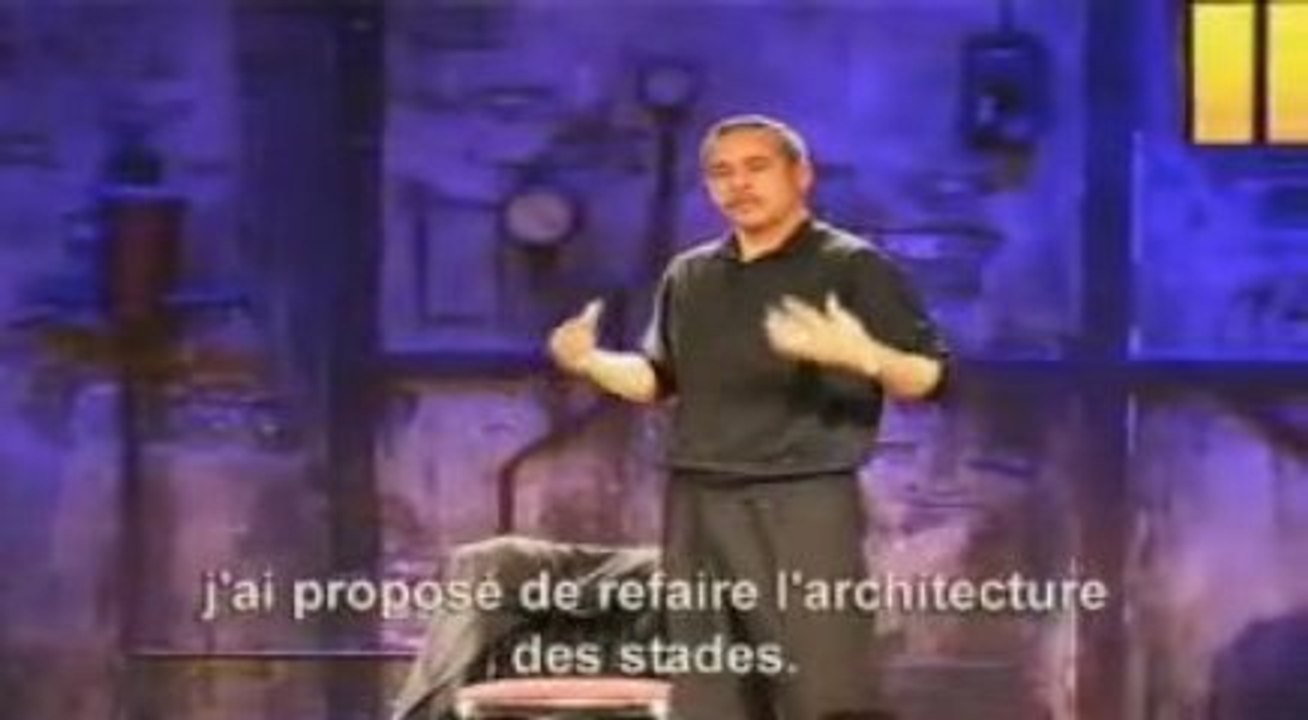 AbdelKader Secteur (Foot) au comedy club