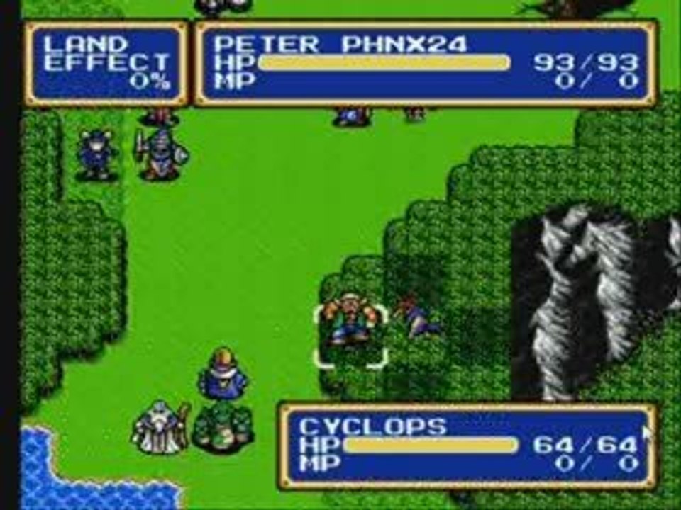 Shining Force II- Yeel - Holy Shrine Battle