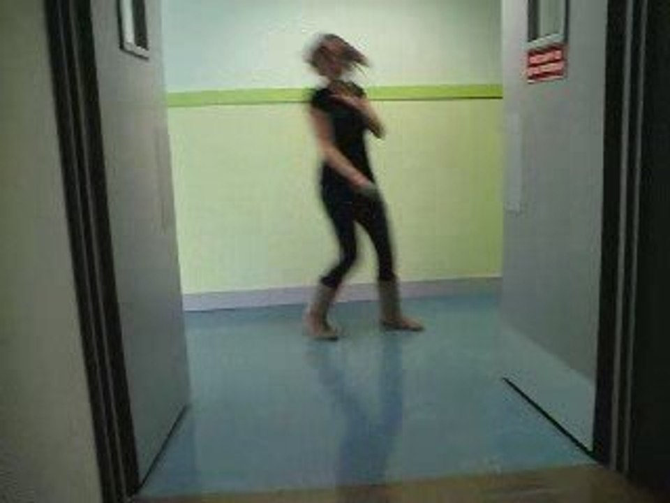 Alexia qui danse