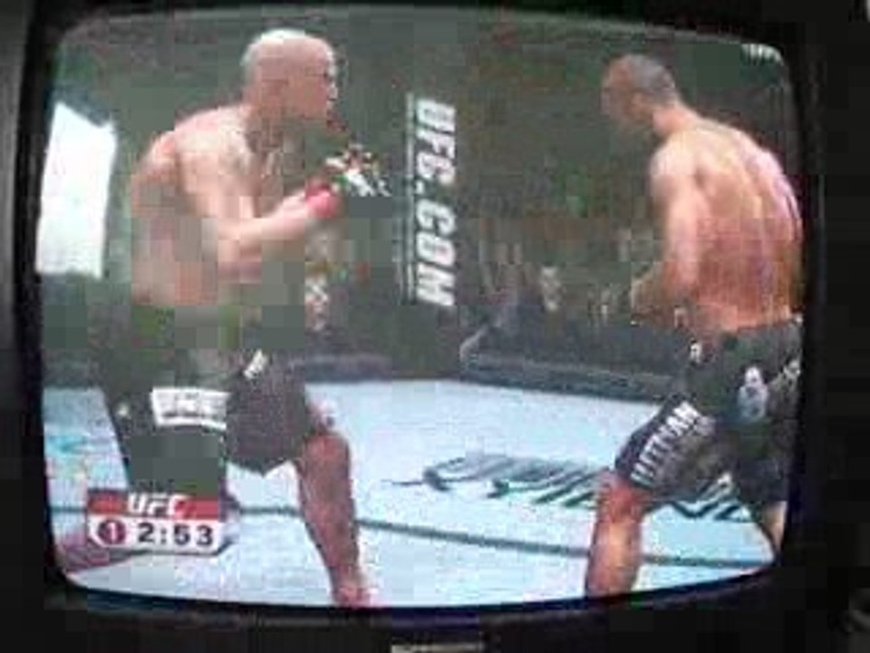 UFC 2009 Ortiz vs Wand
