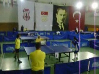 EGE DENİZ MASA TENİSİ FİNAL