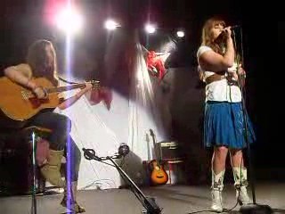 "My sweet rock'n'roll world"