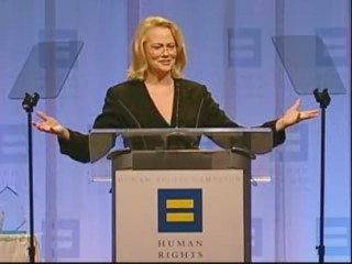 Cybill Shepherd speaks at 2009 Atlanta Dinner