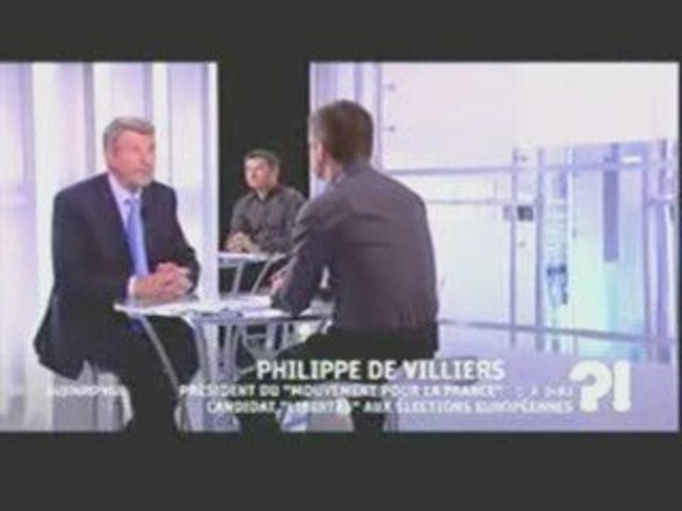 Villiers à Sarko "prouve-le"