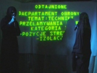 IXXI La Lotta Continua - fragmenty spektaklu