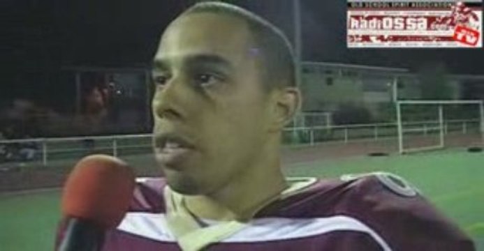 Anthony COUVIN - joueur des Templiers d'Elancourt