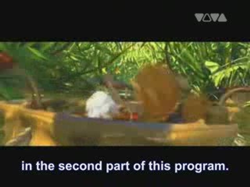 VIVA - Arthur und die minimoys 'Nena und BiLL' with engsub