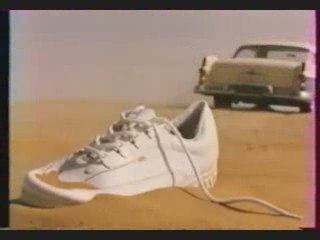 Pub chaussures Gepy 80's