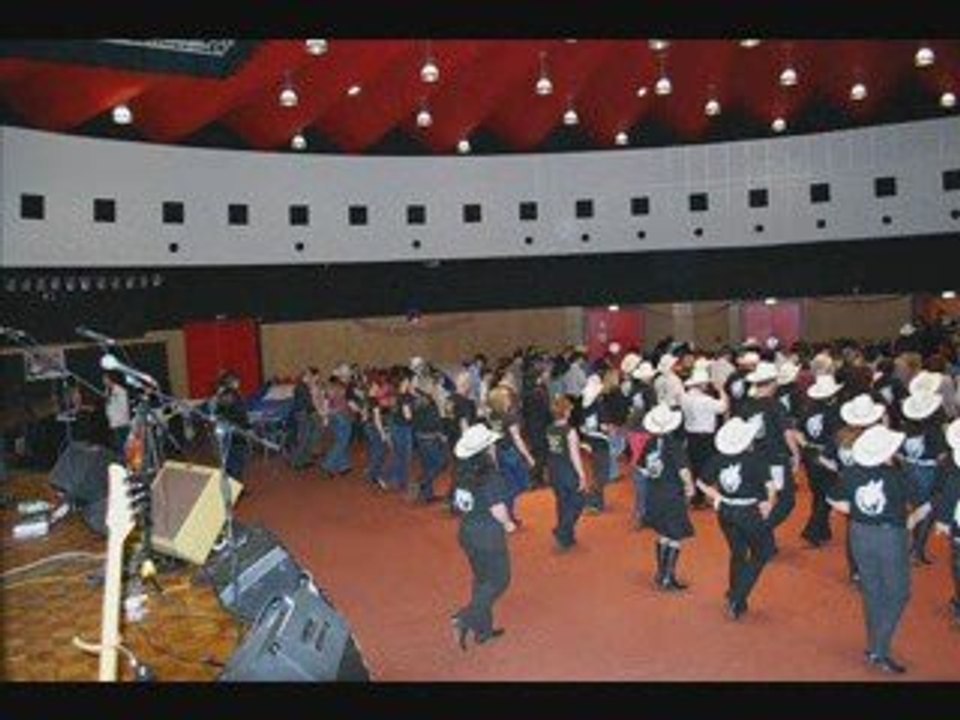 Country friends band 1 er bal country  faches-thumenil