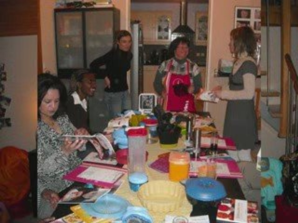 Soirée Tupperware Chez Caro & Ludo 08 Janvier 2009