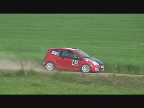 rally-sprint de warzée
