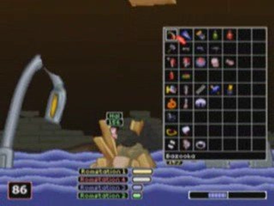 Worms de Romstation n°1