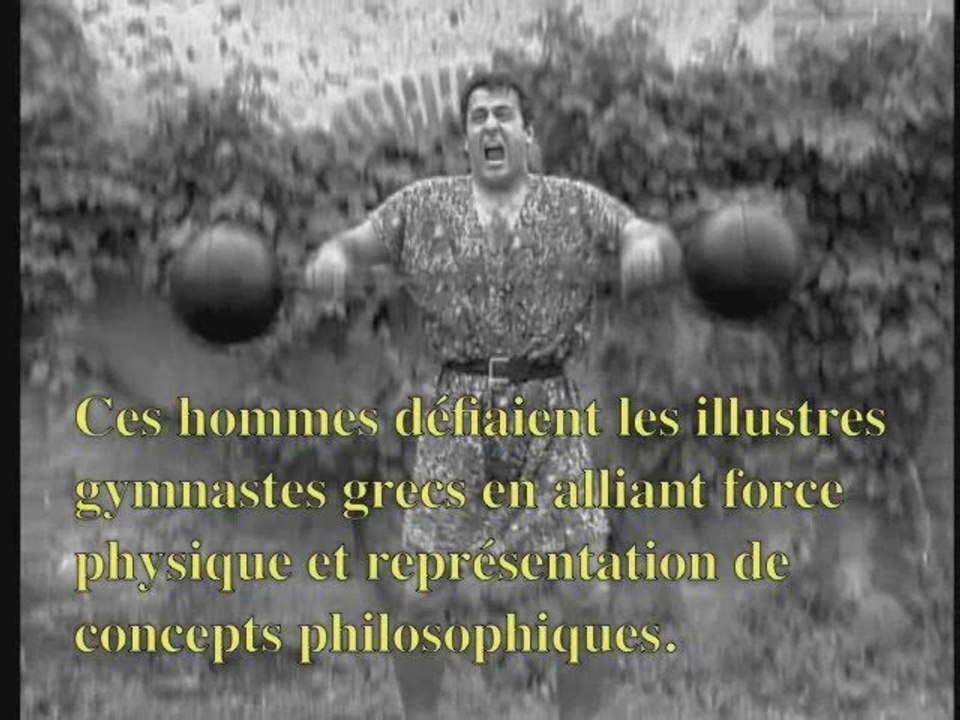 Festival de Cannes : Haltérophilo I (thèse)