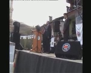 Arıcak Belediye Başkanı Cemil Can`nın Açılış Konuşması