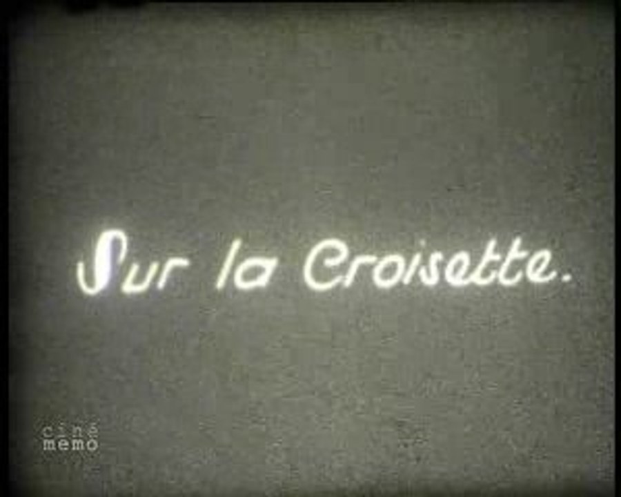 La croisette et les plages de Cannes dans les années 40