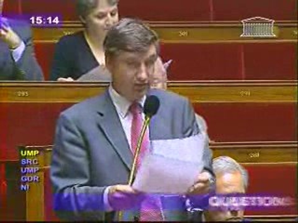 C.Guilloteau questions au Gouvernement 13 mai 2009