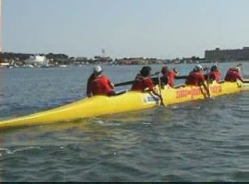 COURSES DE VITESSE PIROGUES RUAHATU VAA