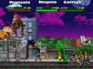 Jeu en réseau - Rampage - World Tour (N64)