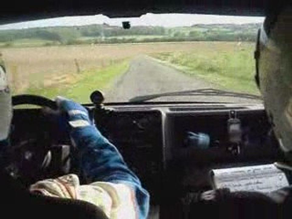 RS WARZEE ES4 - on-board citroen ax n°114