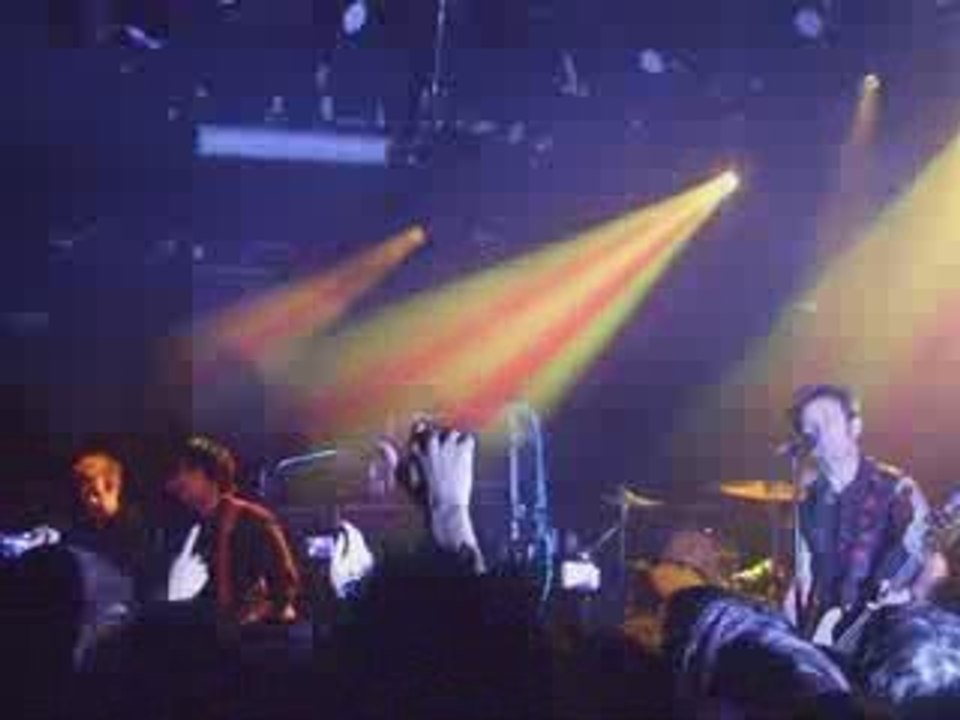 GREENDAY -  live in Paris Trabendo 12 Mai 2009 Concert 21st