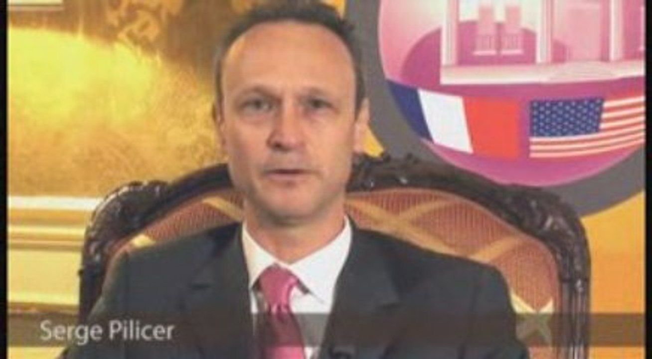 Serge  Pilicer - président de la Conférence de Paris