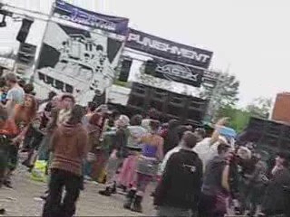 Teknival UK sound 01-05-09