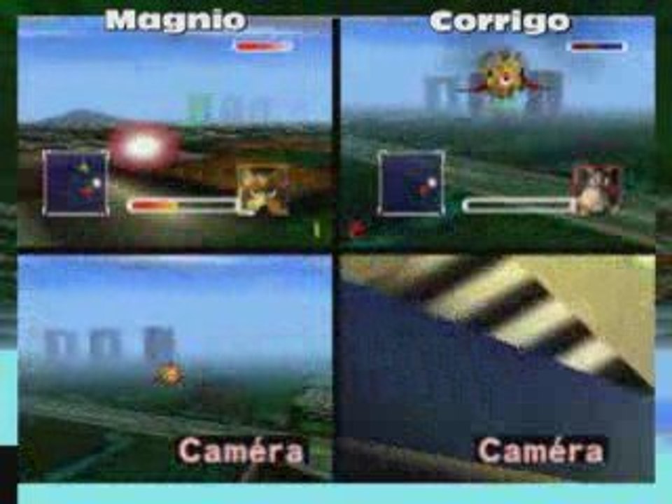 Jeu en réseau - Lylat Wars (N64)(2)