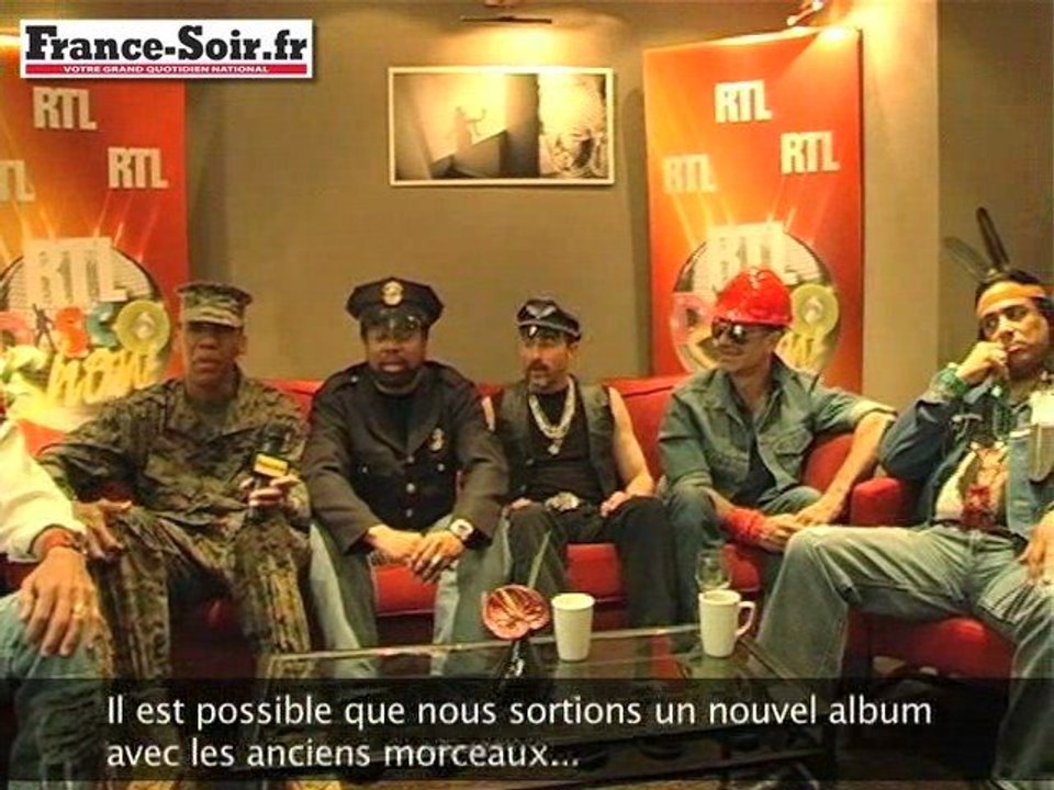 Village People - Retour des années disco