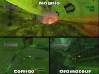 Jeu en réseau - Forsaken 64 (N64)