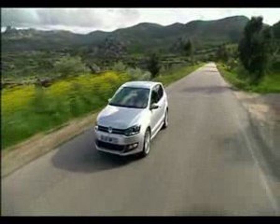 Nouvelle Volkswagen Polo 2009