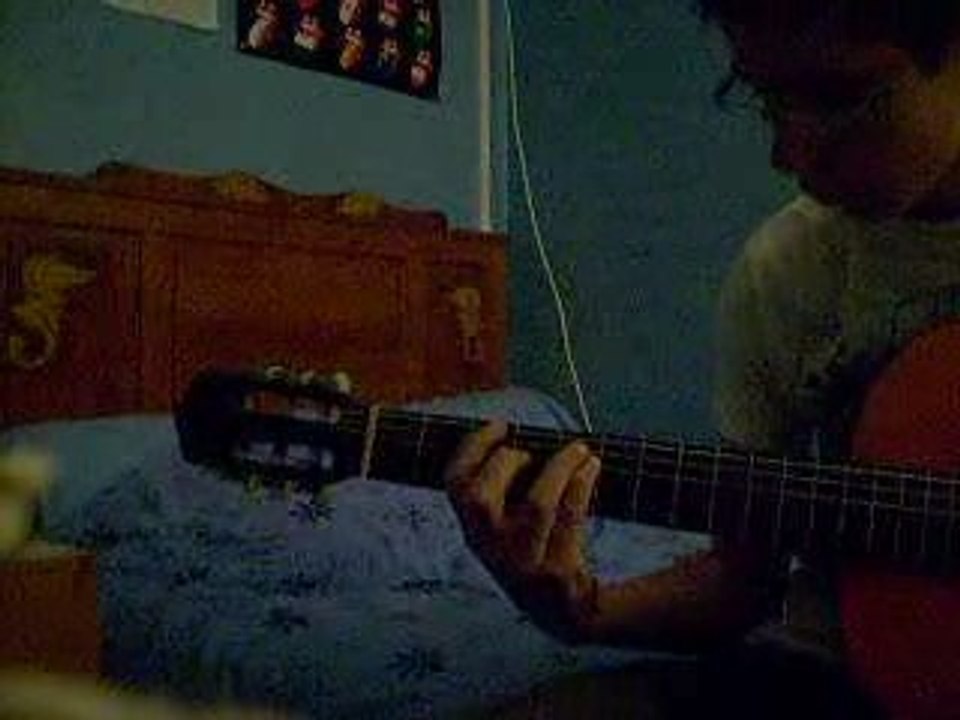 always somewhere- scorpions guitare