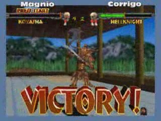 Jeu en réseau - Mace - The Dark Age (N64)