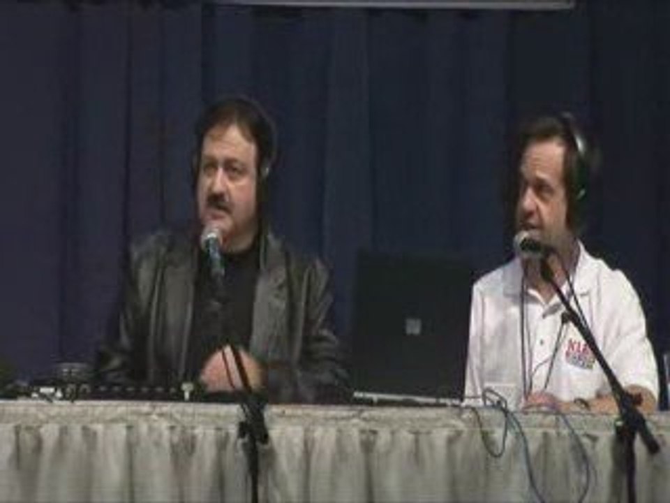The Alex Jones Show At Talk Fest 2008 With George Noory PT 3