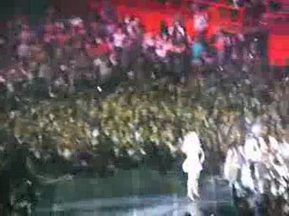 Beyoncé Irremplaceable Paris Bercy 05/05/09