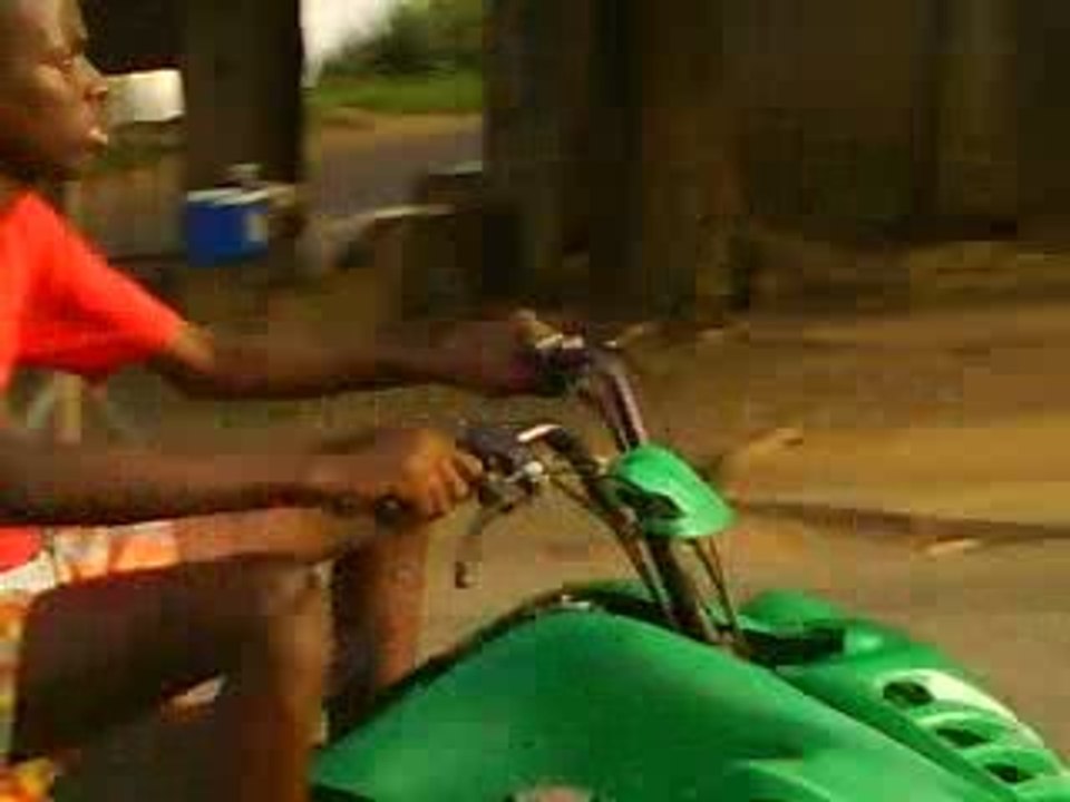 Alan sur le quad